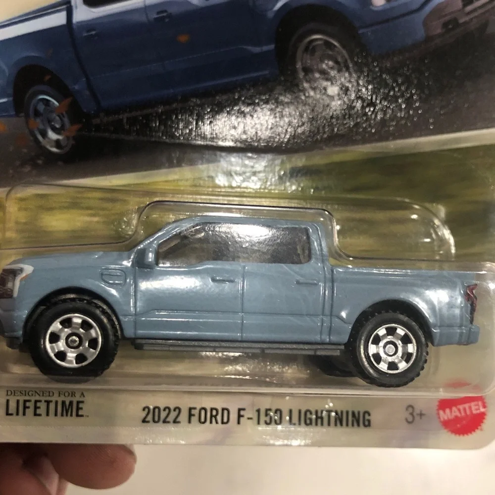 Mattel Matchbox Ford F-150 Lightning - Blue